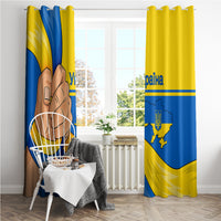 Ukraine Unity Day Window Curtain Ukrainian Unification Act - Wonder Print Shop
