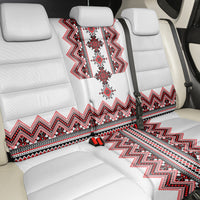 Ukraine Folk Pattern Back Car Seat Cover Ukrainian Traditional Version - Wonder Print Shop