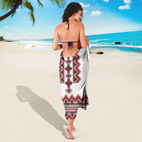 Ukraine Folk Pattern Sarong Ukrainian Traditional Version - Wonder Print Shop