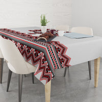 Ukraine Folk Pattern Tablecloth Ukrainian Traditional Version - Wonder Print Shop