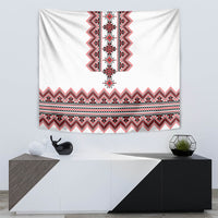 Ukraine Folk Pattern Tapestry Ukrainian Traditional Version - Wonder Print Shop