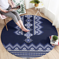 ukraine-folk-pattern-round-carpet-ukrainian-navy-blue-version