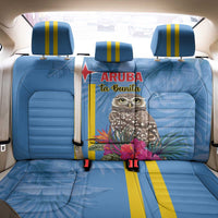 Aruba ta Bonita Back Car Seat Cover Aruba Shoco Tropical Vibe - Wonder Print Shop