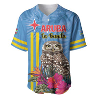 Aruba ta Bonita Baseball Jersey Aruba Shoco Tropical Vibe - Wonder Print Shop