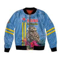 Aruba ta Bonita Bomber Jacket Aruba Shoco Tropical Vibe - Wonder Print Shop