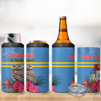 Aruba ta Bonita 4 in 1 Can Cooler Tumbler Aruba Shoco Tropical Vibe - Wonder Print Shop