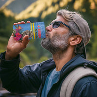 Aruba ta Bonita 4 in 1 Can Cooler Tumbler Aruba Shoco Tropical Vibe - Wonder Print Shop