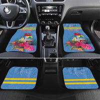 Aruba ta Bonita Car Mats Aruba Shoco Tropical Vibe - Wonder Print Shop