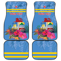 Aruba ta Bonita Car Mats Aruba Shoco Tropical Vibe - Wonder Print Shop