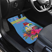 Aruba ta Bonita Car Mats Aruba Shoco Tropical Vibe - Wonder Print Shop