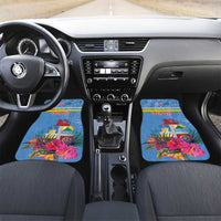 Aruba ta Bonita Car Mats Aruba Shoco Tropical Vibe - Wonder Print Shop