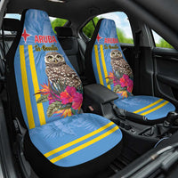 Aruba ta Bonita Car Seat Cover Aruba Shoco Tropical Vibe - Wonder Print Shop