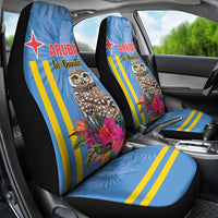 Aruba ta Bonita Car Seat Cover Aruba Shoco Tropical Vibe - Wonder Print Shop
