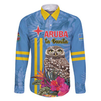 Aruba ta Bonita Family Matching Mermaid Dress and Hawaiian Shirt Aruba Shoco Tropical Vibe - Wonder Print Shop