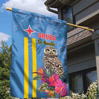 Aruba ta Bonita Garden Flag Aruba Shoco Tropical Vibe - Wonder Print Shop