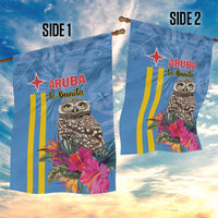 Aruba ta Bonita Garden Flag Aruba Shoco Tropical Vibe - Wonder Print Shop