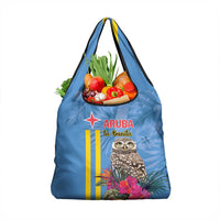 Aruba ta Bonita Grocery Bag Aruba Shoco Tropical Vibe