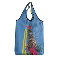 Aruba ta Bonita Grocery Bag Aruba Shoco Tropical Vibe