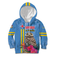 Aruba ta Bonita Kid Hoodie Aruba Shoco Tropical Vibe - Wonder Print Shop