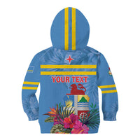 Aruba ta Bonita Kid Hoodie Aruba Shoco Tropical Vibe - Wonder Print Shop