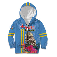 Aruba ta Bonita Kid Hoodie Aruba Shoco Tropical Vibe - Wonder Print Shop