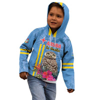 Aruba ta Bonita Kid Hoodie Aruba Shoco Tropical Vibe - Wonder Print Shop