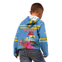 Aruba ta Bonita Kid Hoodie Aruba Shoco Tropical Vibe - Wonder Print Shop