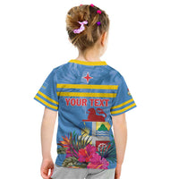 Aruba ta Bonita Kid T Shirt Aruba Shoco Tropical Vibe - Wonder Print Shop