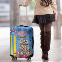 Aruba ta Bonita Luggage Cover Aruba Shoco Tropical Vibe - Wonder Print Shop