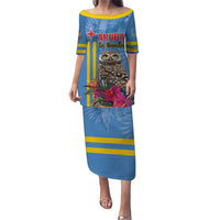 Aruba ta Bonita Puletasi Aruba Shoco Tropical Vibe - Wonder Print Shop