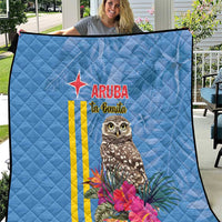 Aruba ta Bonita Quilt Aruba Shoco Tropical Vibe - Wonder Print Shop