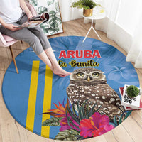 Aruba ta Bonita Round Carpet Aruba Shoco Tropical Vibe