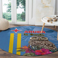 Aruba ta Bonita Round Carpet Aruba Shoco Tropical Vibe