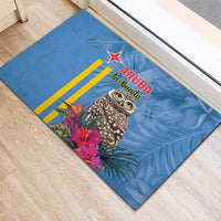 Aruba ta Bonita Rubber Doormat Aruba Shoco Tropical Vibe - Wonder Print Shop
