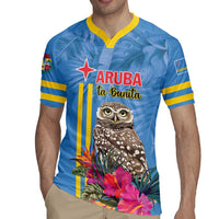Aruba ta Bonita Rugby Jersey Aruba Shoco Tropical Vibe - Wonder Print Shop