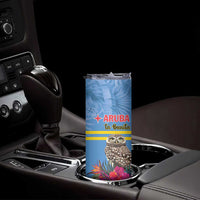 Aruba ta Bonita Skinny Tumbler Aruba Shoco Tropical Vibe - Wonder Print Shop