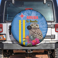 Aruba ta Bonita Spare Tire Cover Aruba Shoco Tropical Vibe - Wonder Print Shop