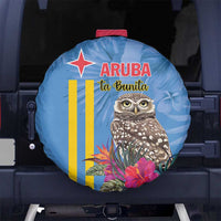 Aruba ta Bonita Spare Tire Cover Aruba Shoco Tropical Vibe - Wonder Print Shop