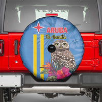 Aruba ta Bonita Spare Tire Cover Aruba Shoco Tropical Vibe - Wonder Print Shop