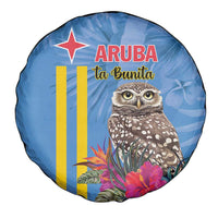 Aruba ta Bonita Spare Tire Cover Aruba Shoco Tropical Vibe - Wonder Print Shop
