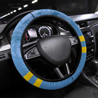 Aruba ta Bonita Steering Wheel Cover Aruba Shoco Tropical Vibe - Wonder Print Shop