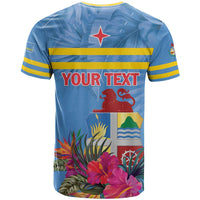 Aruba ta Bonita T Shirt Aruba Shoco Tropical Vibe - Wonder Print Shop