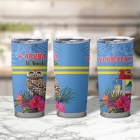 Aruba ta Bonita Tumbler Cup Aruba Shoco Tropical Vibe - Wonder Print Shop