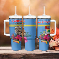 Aruba ta Bonita Tumbler With Handle Aruba Shoco Tropical Vibe - Wonder Print Shop