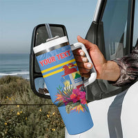 Aruba ta Bonita Tumbler With Handle Aruba Shoco Tropical Vibe - Wonder Print Shop