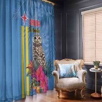 Aruba ta Bonita Window Curtain Aruba Shoco Tropical Vibe - Wonder Print Shop