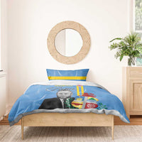 Feliz Dia di Betico Bedding Set Aruba Flag Style - Wonder Print Shop