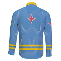 Feliz Dia di Betico Family Matching Puletasi and Hawaiian Shirt Aruba Flag Style - Wonder Print Shop