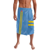 Feliz Dia di Betico Lavalava Aruba Flag Style - Wonder Print Shop