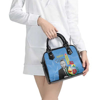 Feliz Dia di Betico Shoulder Handbag Aruba Flag Style